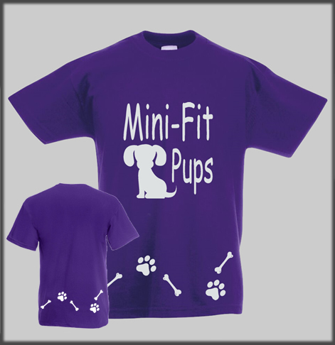 Cani Fit Pup T Shirt